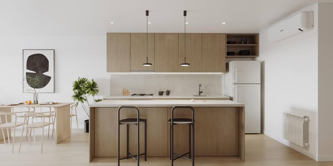 Departamento 2 dormitorios en venta Balcarce 1500, Rosario. CBU66871 AP7371418 Crestale Propiedades