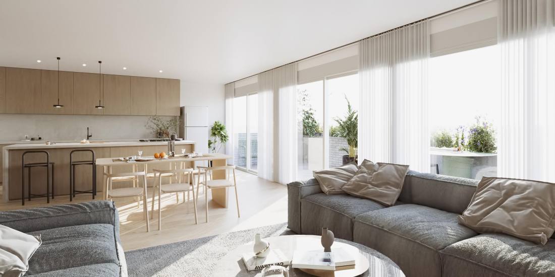 Departamento 2 dormitorios en venta Balcarce 1500, Rosario. CBU66871 AP7371418 Crestale Propiedades