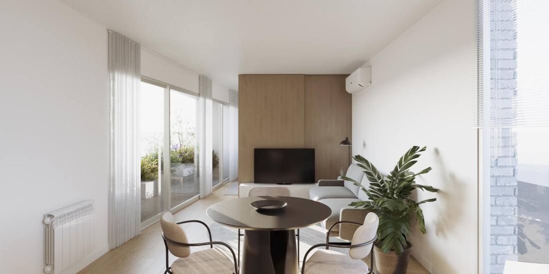 Departamento 2 dormitorios en venta Balcarce 1500, Rosario. CBU66871 AP7371418 Crestale Propiedades