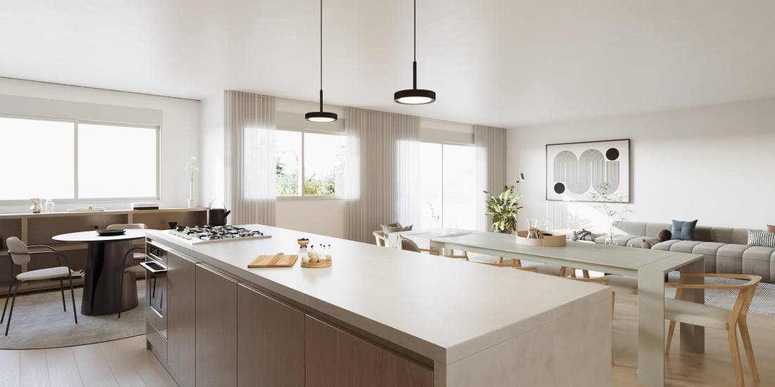 Departamento 2 dormitorios en venta Balcarce 1500, Rosario. CBU66871 AP7371418 Crestale Propiedades