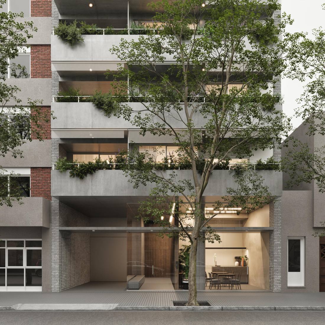 Departamento 2 dormitorios en venta Balcarce 1500, Rosario. CBU66871 AP7371418 Crestale Propiedades