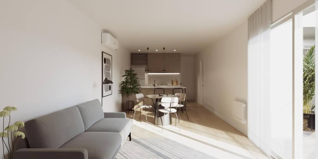 Departamento 2 dormitorios en venta Balcarce 1500, Rosario. CBU66871 AP7371418 Crestale Propiedades