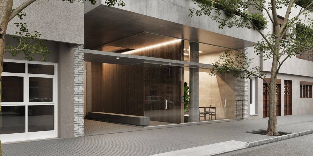 Departamento 2 dormitorios en venta Balcarce 1500, Rosario. CBU66871 AP7371418 Crestale Propiedades