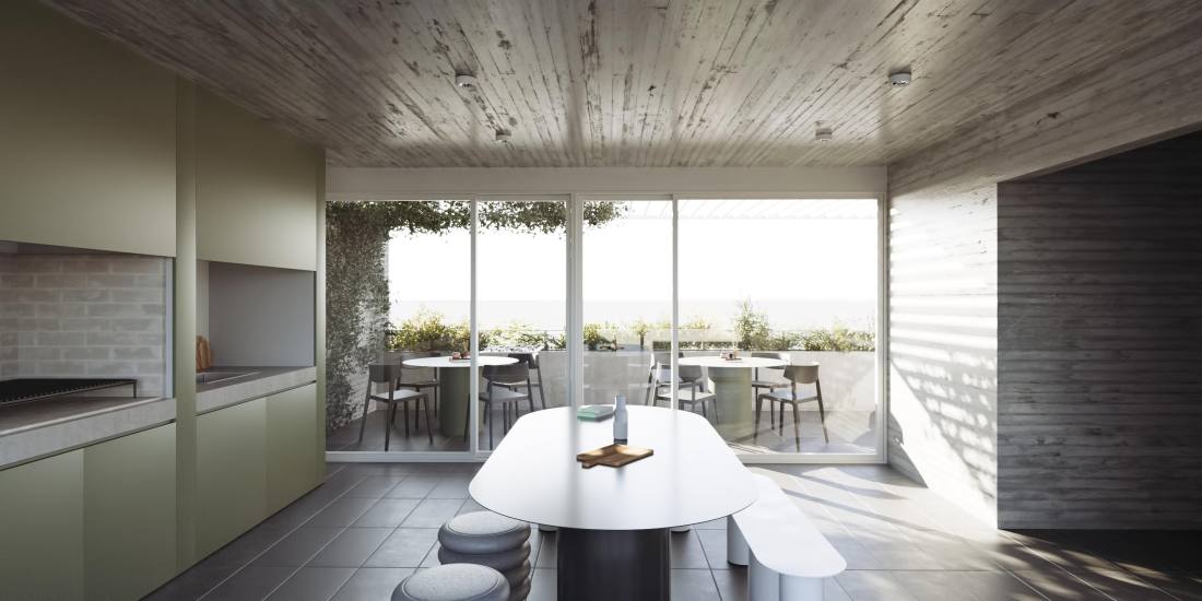 Departamento 2 dormitorios en venta Balcarce 1500, Rosario. CBU66871 AP7371418 Crestale Propiedades