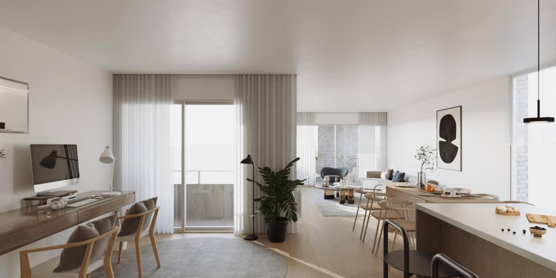 Departamento 2 dormitorios en venta Balcarce 1500, Rosario. CBU66871 AP7371418 Crestale Propiedades