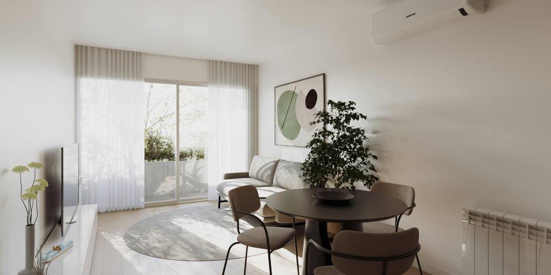 Departamento 2 dormitorios en venta Balcarce 1500, Rosario. CBU66871 AP7371418 Crestale Propiedades