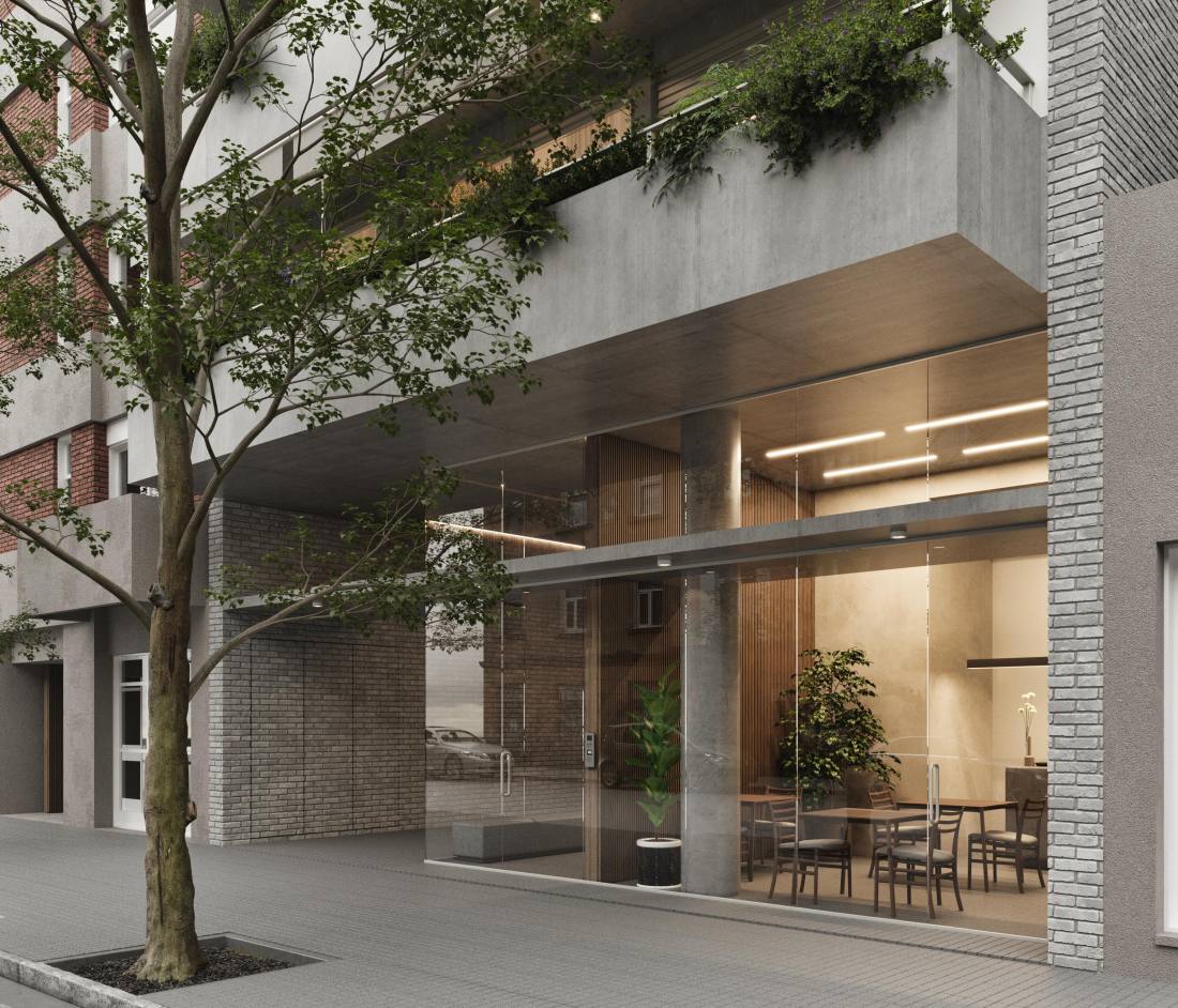 Departamento 2 dormitorios en venta Balcarce 1500, Rosario. CBU66871 AP7371418 Crestale Propiedades