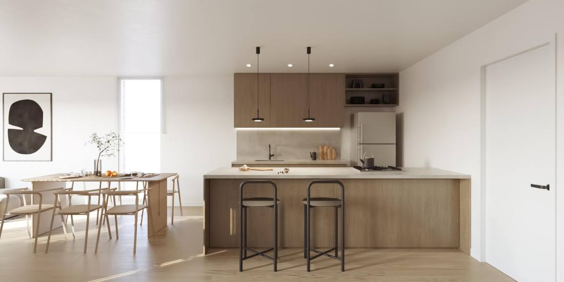 Departamento 2 dormitorios en venta Balcarce 1500, Rosario. CBU66871 AP7371418 Crestale Propiedades