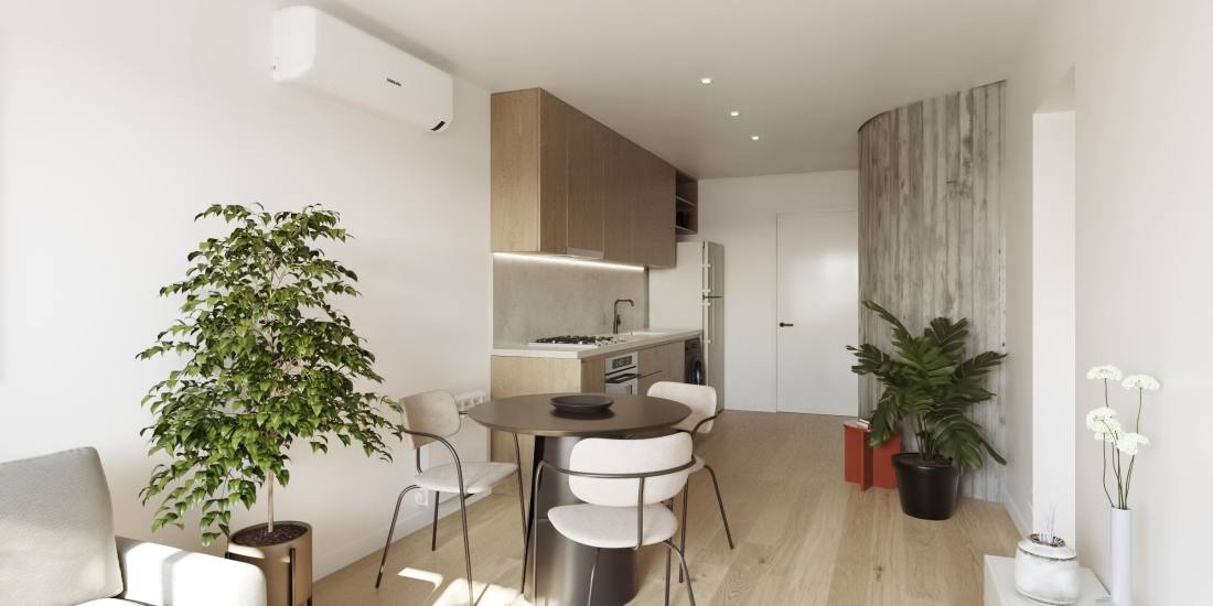 Departamento 2 dormitorios en venta Balcarce 1500, Rosario. CBU66871 AP7371418 Crestale Propiedades