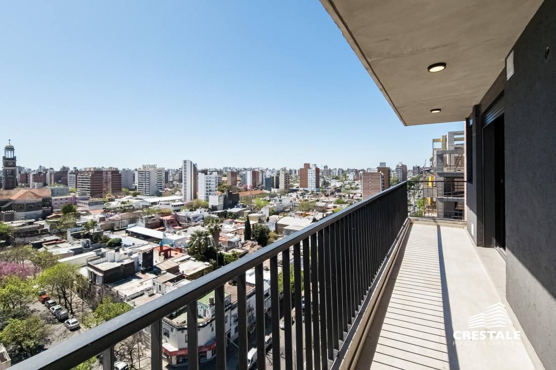 Departamento 2 dormitorios en venta 27 De Febrero Y Roca, Rosario. CBU66909 AP7374713 Crestale Propiedades