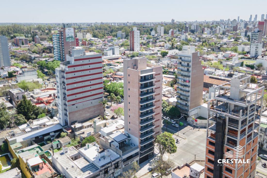 Departamento 2 dormitorios en venta 27 De Febrero Y Roca, Rosario. CBU66909 AP7374713 Crestale Propiedades