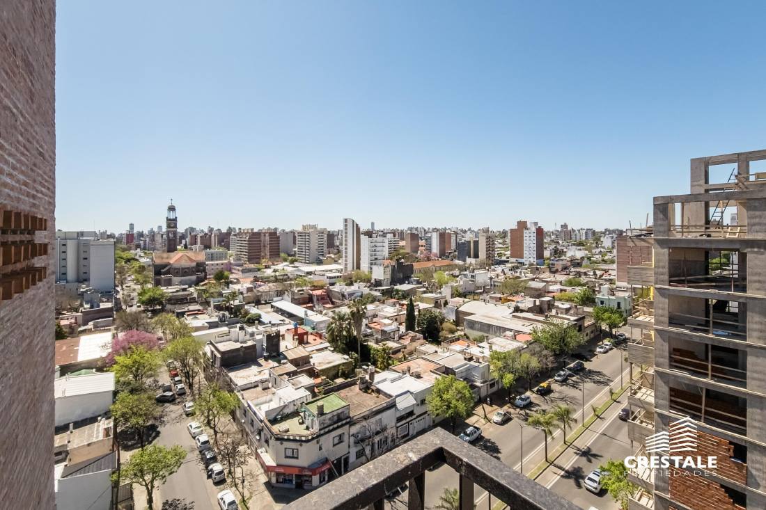 Departamento 2 dormitorios en venta 27 De Febrero Y Roca, Rosario. CBU66909 AP7374713 Crestale Propiedades