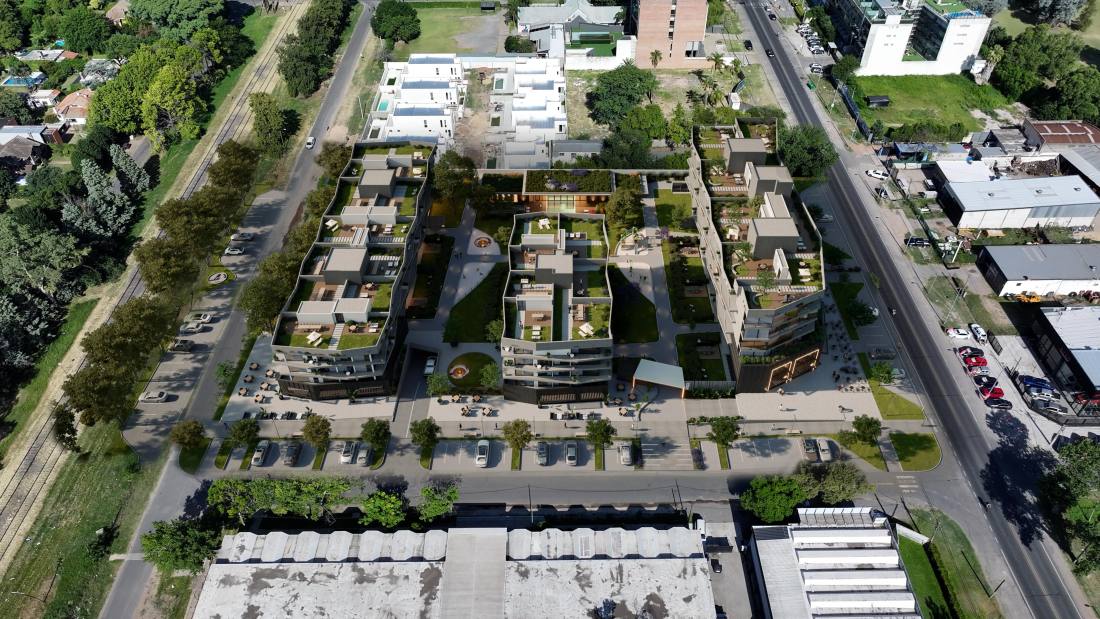 Departamento 2 dormitorios en venta Fisherton - Av. Eva Perón 8600 - Torre B, Funes. CBU67257 AP7425147 Crestale Propiedades