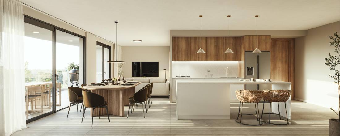 Departamento 2 dormitorios en venta Fisherton - Av. Eva Perón 8600 - Torre B, Funes. CBU67257 AP7425147 Crestale Propiedades