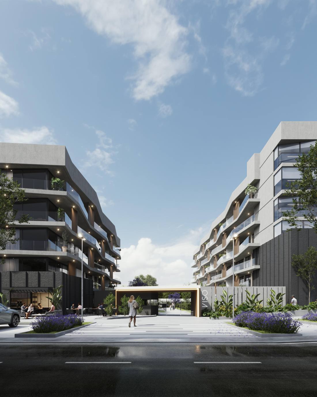 Departamento 2 dormitorios en venta Fisherton - Av. Eva Perón 8600 - Torre B, Funes. CBU67257 AP7425147 Crestale Propiedades