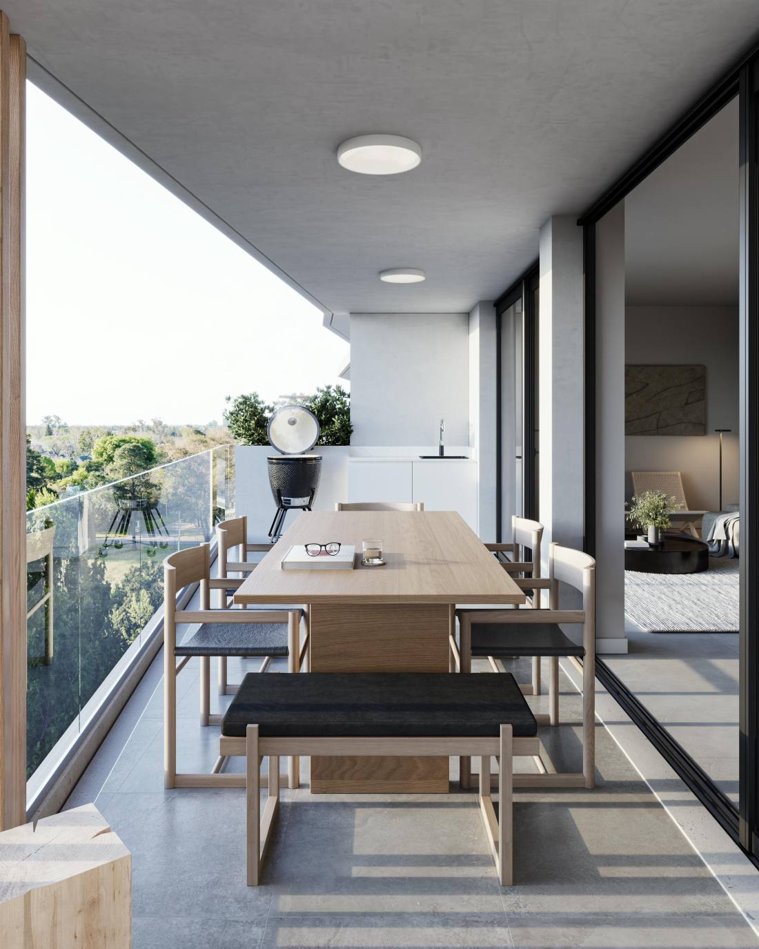 Departamento 2 dormitorios en venta Fisherton - Av. Eva Perón 8600 - Torre B, Funes. CBU67257 AP7425147 Crestale Propiedades