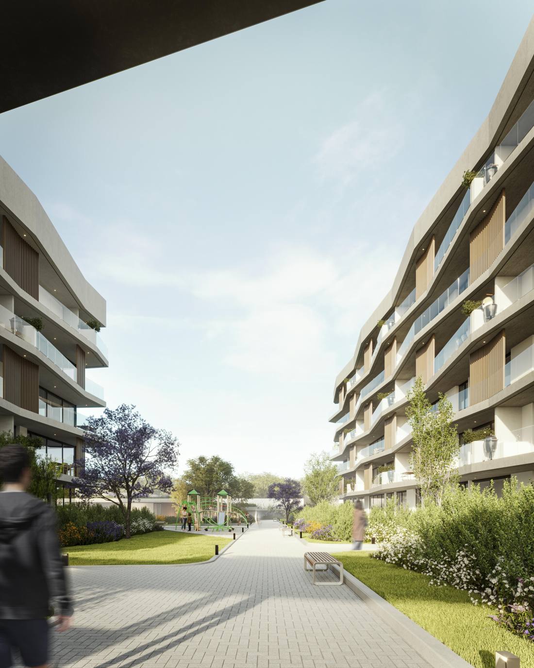 Departamento 2 dormitorios en venta Fisherton - Av. Eva Perón 8600 - Torre B, Funes. CBU67257 AP7425147 Crestale Propiedades