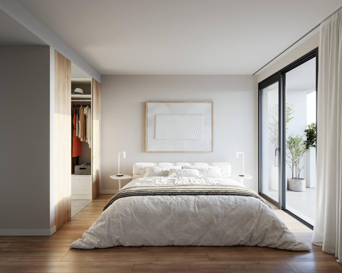 Departamento 1 dormitorio en venta Fisherton - Av. Eva Perón 8600 - Torre A, Funes. CBU67325 AP7439626 Crestale Propiedades