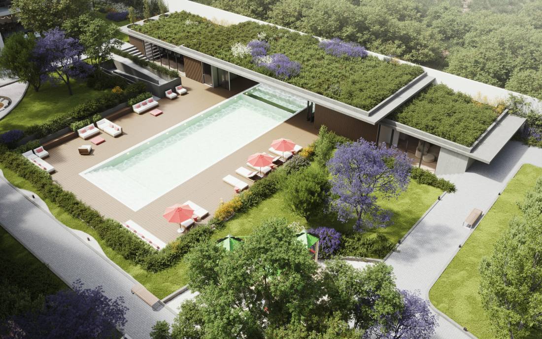 Departamento 1 dormitorio en venta Fisherton - Av. Eva Perón 8600 - Torre A, Funes. CBU67325 AP7439626 Crestale Propiedades