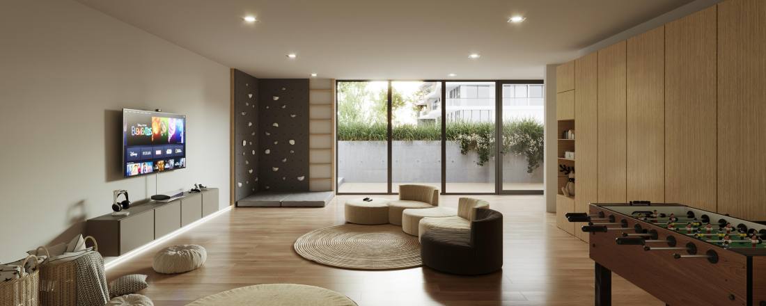 Departamento 1 dormitorio en venta Fisherton - Av. Eva Perón 8600 - Torre A, Funes. CBU67325 AP7439626 Crestale Propiedades