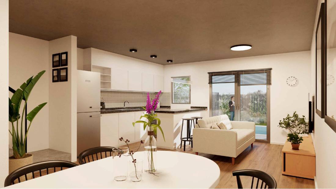 Casa 2 dormitorios en venta Fincazul - Funes, Funes. CCO67350 HO7442455 Crestale Propiedades