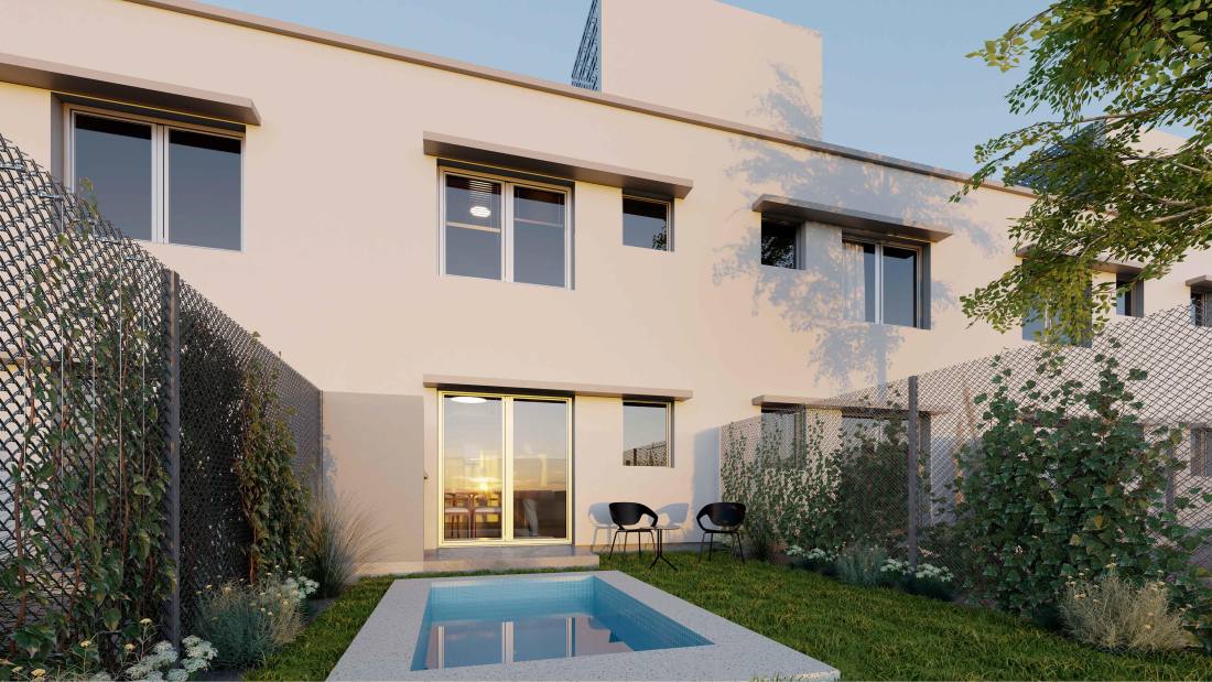 Casa 2 dormitorios en venta Fincazul - Funes, Funes. CCO67350 HO7442455 Crestale Propiedades