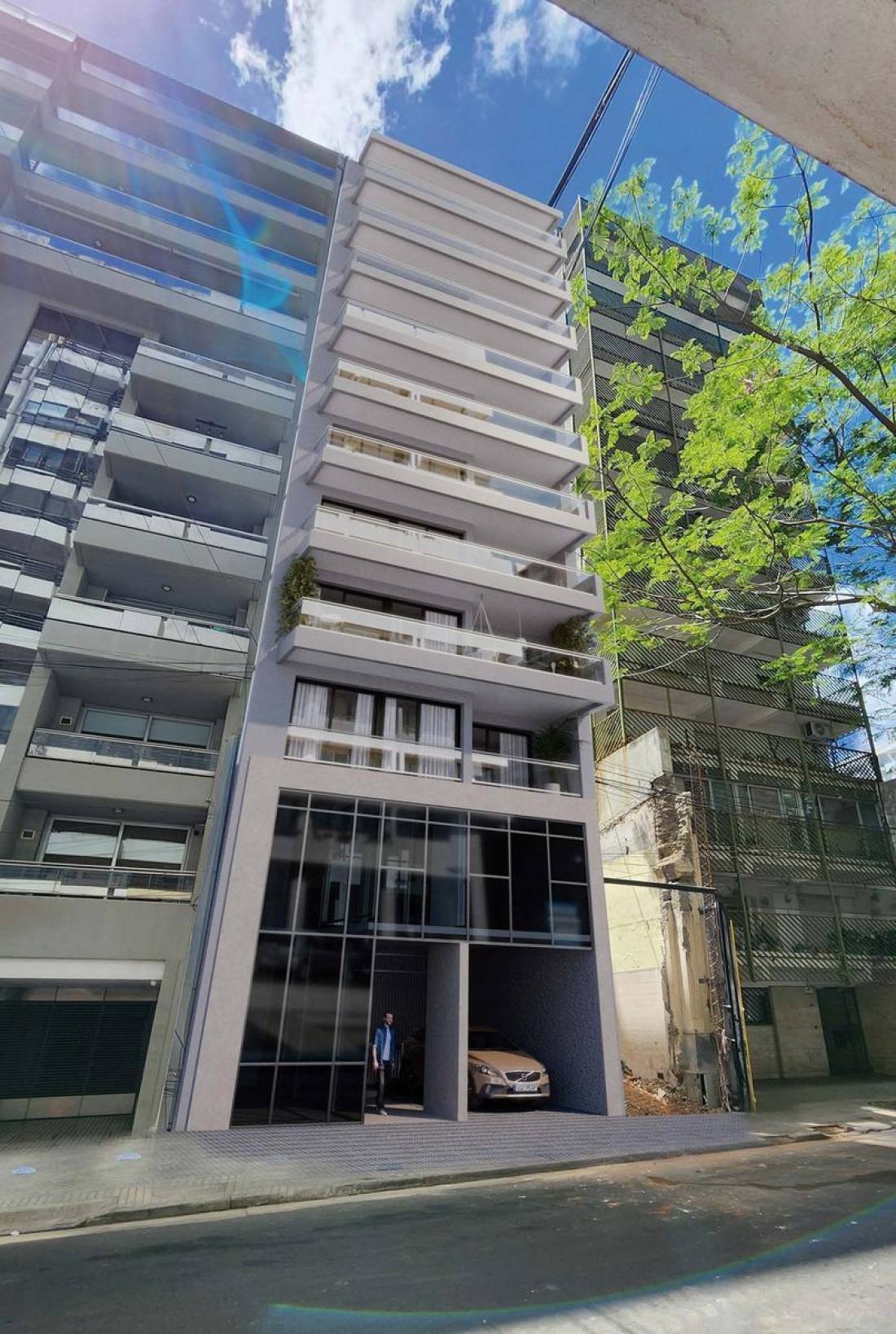 Departamento monoambiente en venta Pueyrredón Y Montevideo, Rosario. CBU67454 AP7454838 Crestale Propiedades