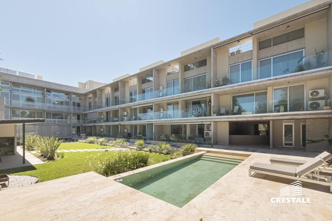 Departamento 2 dormitorios en venta Ruta 9 Y Suipacha, Funes. CBU67484 AP7458707 Crestale Propiedades