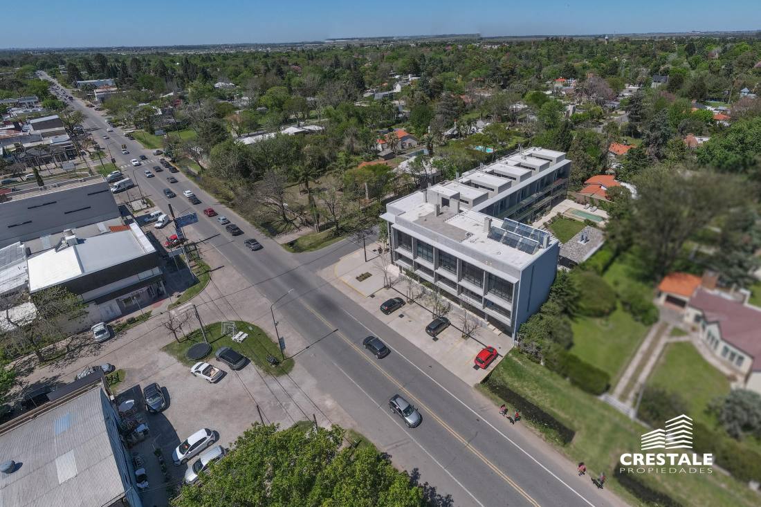 Departamento 2 dormitorios en venta Ruta 9 Y Suipacha, Funes. CBU67484 AP7458707 Crestale Propiedades