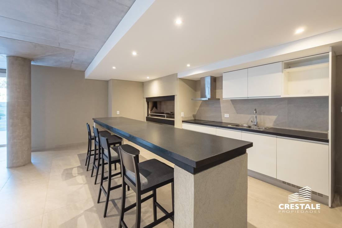 Departamento 2 dormitorios en venta Ruta 9 Y Suipacha, Funes. CBU67484 AP7458707 Crestale Propiedades