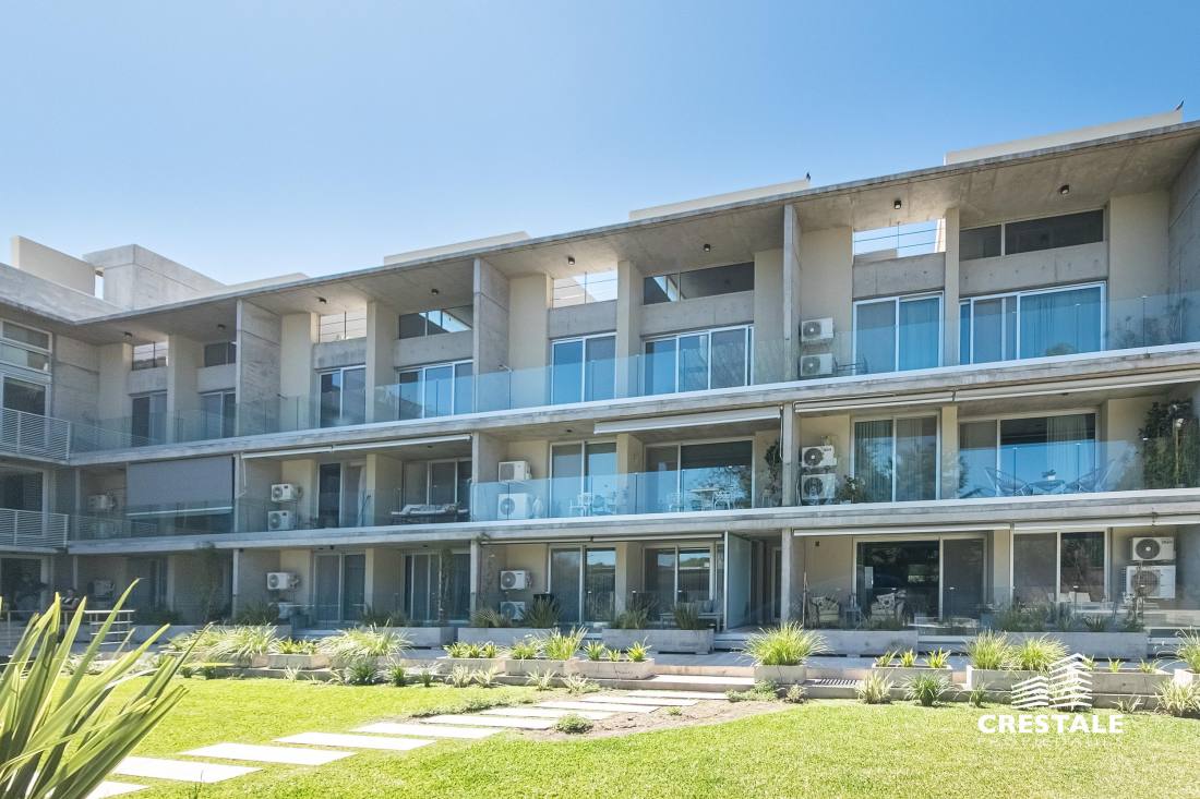 Departamento 2 dormitorios en venta Ruta 9 Y Suipacha, Funes. CBU67484 AP7458707 Crestale Propiedades