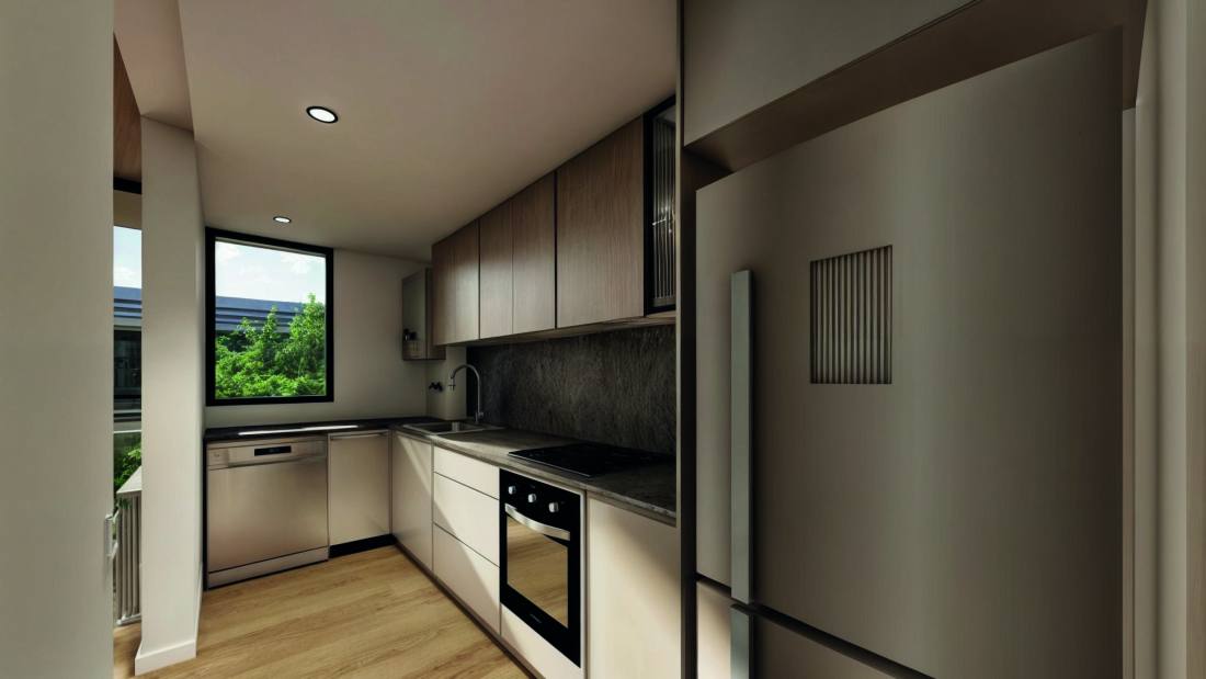 Departamento 3 dormitorios en venta Catamarca Y Dorrego, Rosario. CBU67589 AP7473122 Crestale Propiedades