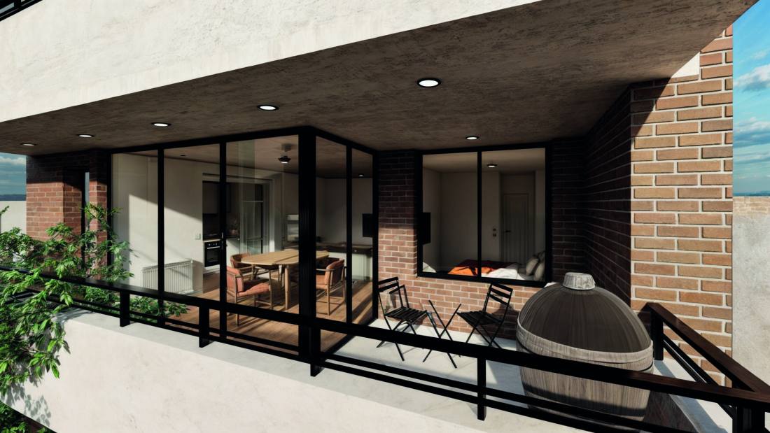 Departamento 3 dormitorios en venta Catamarca Y Dorrego, Rosario. CBU67589 AP7473122 Crestale Propiedades