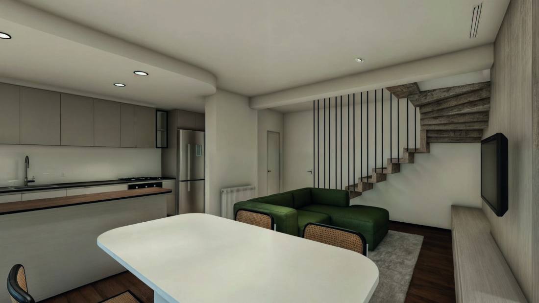 Departamento 3 dormitorios en venta Catamarca Y Dorrego, Rosario. CBU67589 AP7473122 Crestale Propiedades