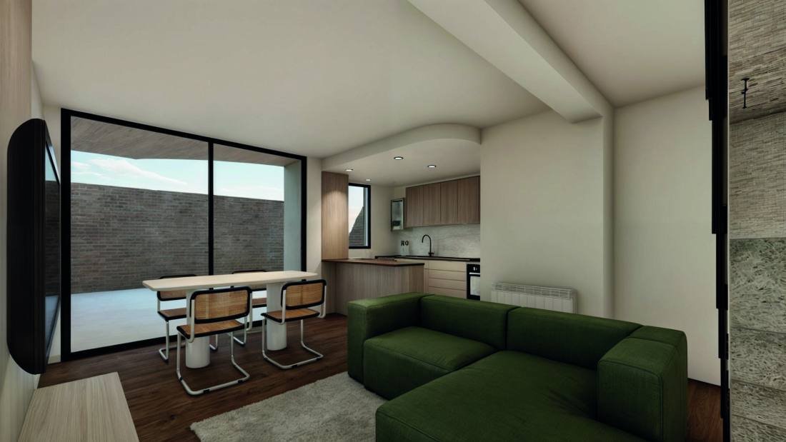 Departamento 3 dormitorios en venta Catamarca Y Dorrego, Rosario. CBU67589 AP7473122 Crestale Propiedades