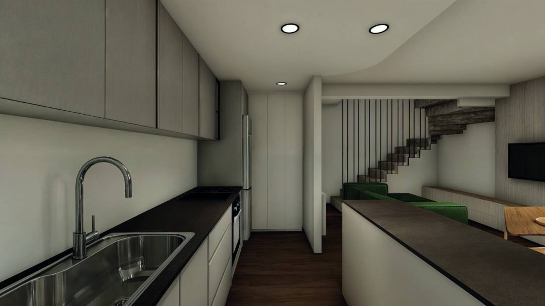 Departamento 3 dormitorios en venta Catamarca Y Dorrego, Rosario. CBU67589 AP7473122 Crestale Propiedades