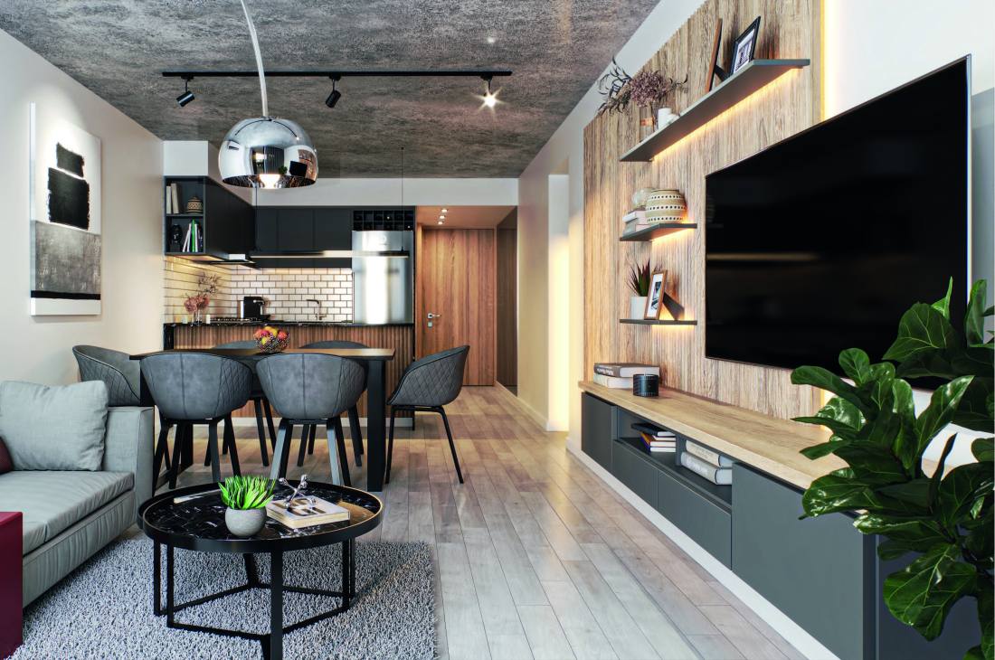 Departamento 2 dormitorios en venta Balcarce Y Rivadavia, Rosario. CBU67895 AP7524054 Crestale Propiedades