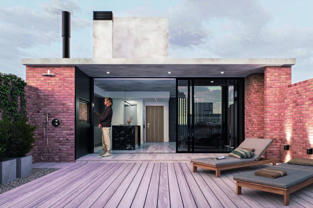 Departamento 2 dormitorios en venta Balcarce Y Rivadavia, Rosario. CBU67895 AP7524054 Crestale Propiedades