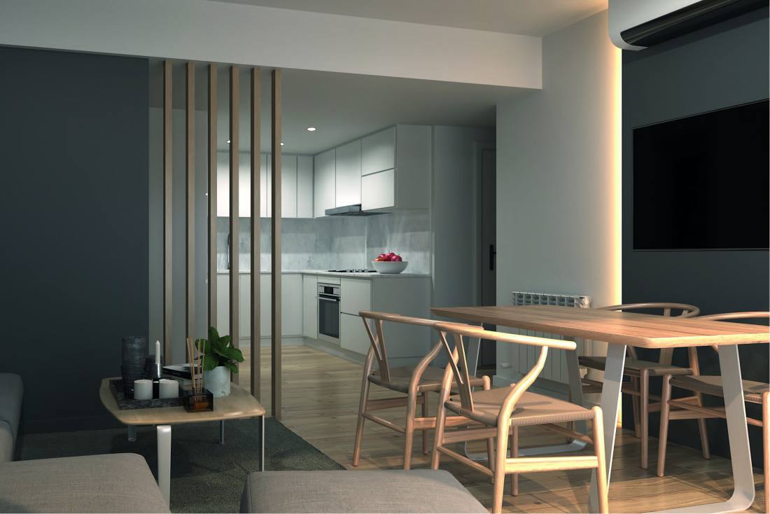 Departamento 2 dormitorios en venta Balcarce Y Rivadavia, Rosario. CBU67895 AP7524054 Crestale Propiedades