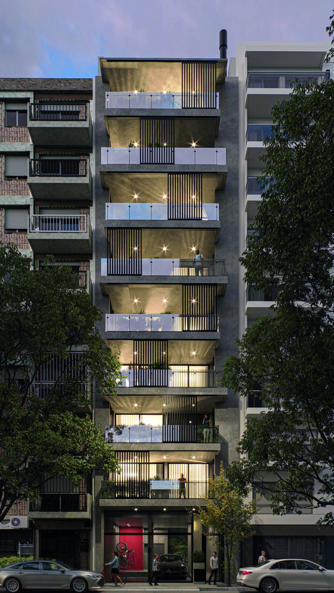 Departamento 2 dormitorios en venta Balcarce Y Rivadavia, Rosario. CBU67895 AP7524054 Crestale Propiedades