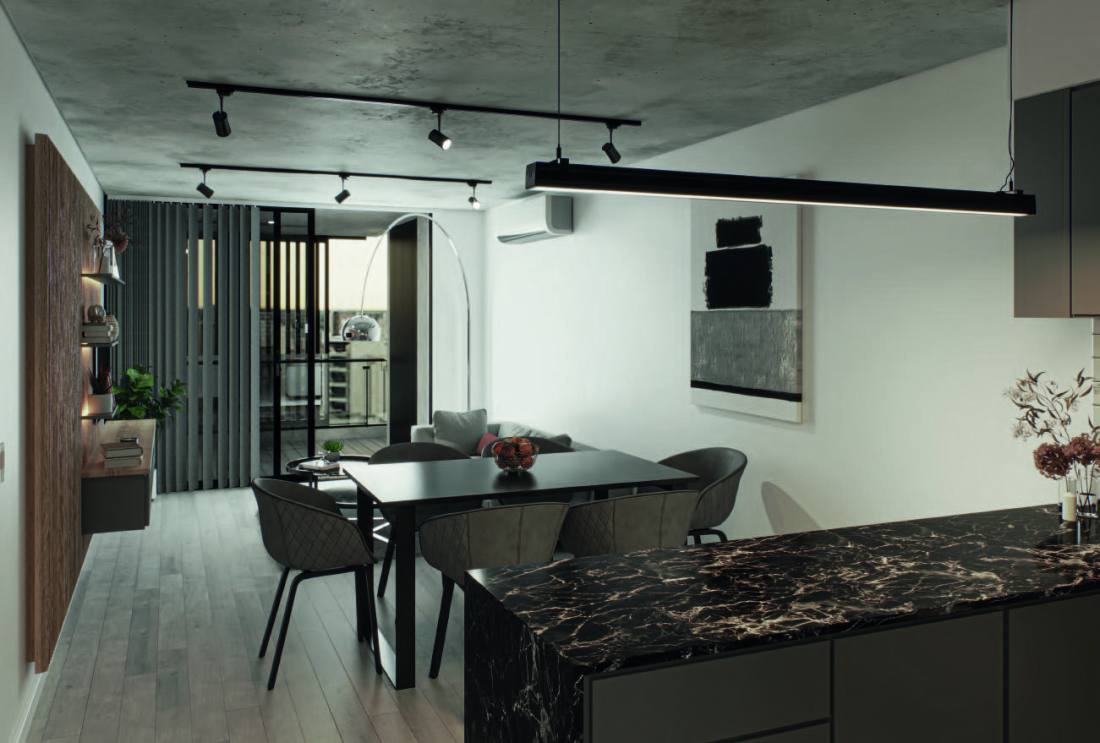 Departamento 2 dormitorios en venta Balcarce Y Rivadavia, Rosario. CBU67895 AP7524054 Crestale Propiedades