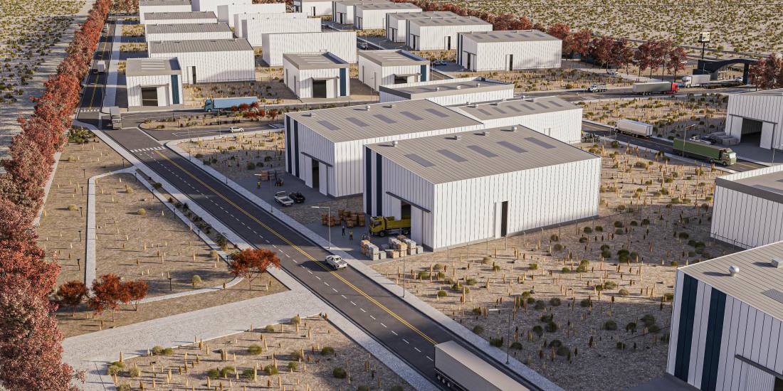 Terreno en venta Parque Industrial Vaca Muerta, Añelo. CBA67993 LA7537087 Crestale Propiedades