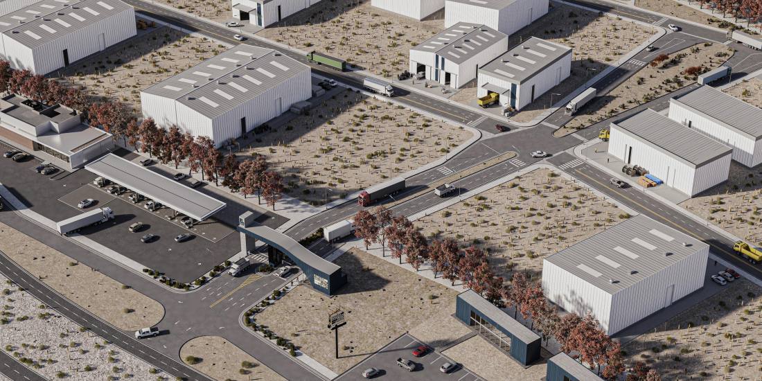 Terreno en venta Parque Industrial Vaca Muerta, Añelo. CBA67993 LA7537087 Crestale Propiedades