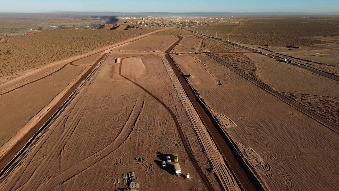 Terreno en venta Parque Industrial Vaca Muerta, Añelo. CBA67993 LA7537087 Crestale Propiedades