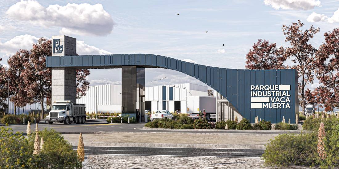 Terreno en venta Parque Industrial Vaca Muerta, Añelo. CBA67993 LA7537087 Crestale Propiedades