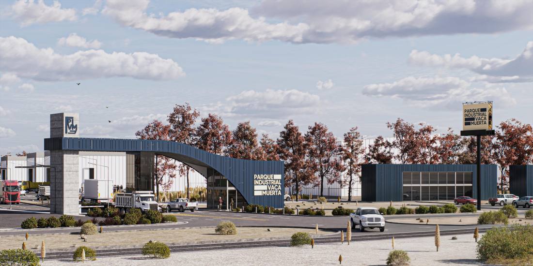 Terreno en venta Parque Industrial Vaca Muerta, Añelo. CBA67993 LA7537087 Crestale Propiedades