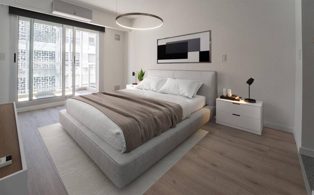 Departamento 2 dormitorios en venta 9 De Julio Y Paraguay, Rosario. CBU46411 AP4662915 Crestale Propiedades