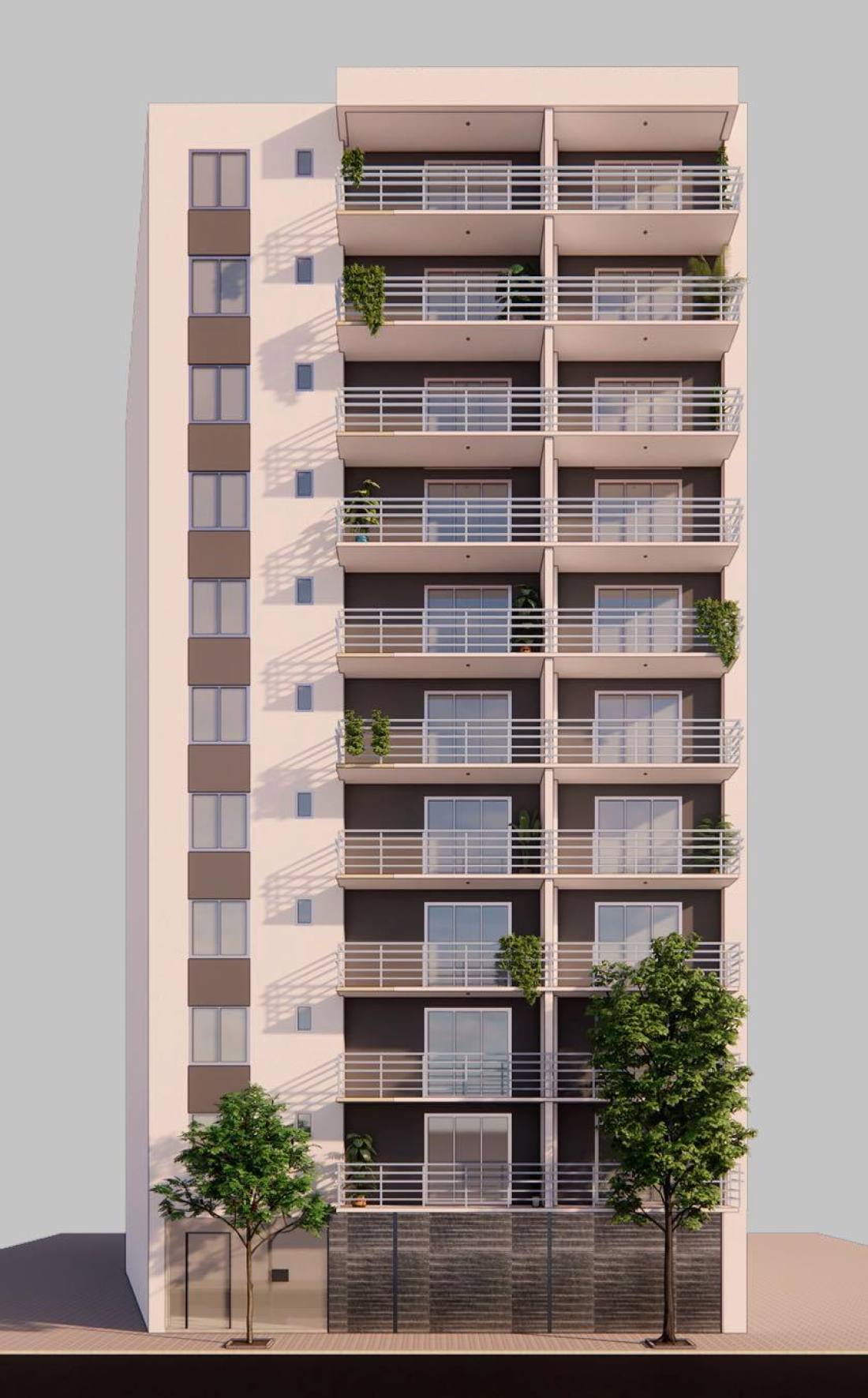 Departamento 2 dormitorios en venta Cafferata Y Tucumán, Rosario. CBU56839 AP6146658 Crestale Propiedades