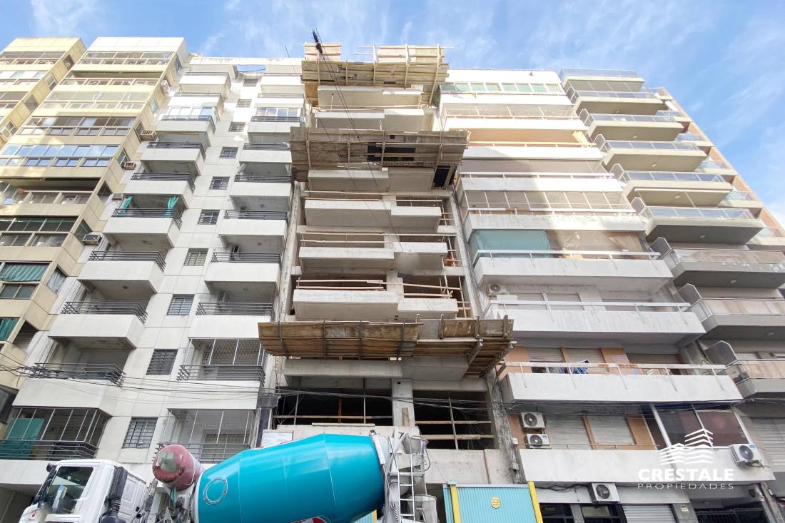 Departamento 2 dormitorios en venta Corrientes Y 3 De Febrero, Rosario. CBU45973 AP5087007 Crestale Propiedades