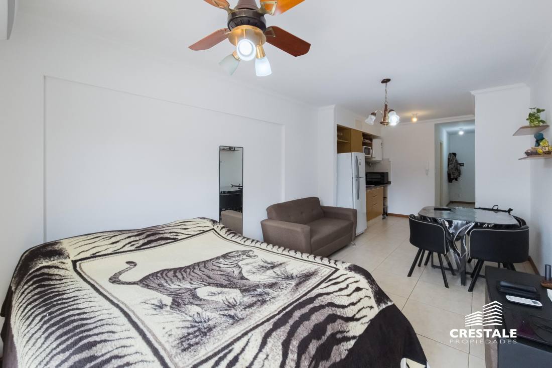 Departamento monoambiente en venta Lagos Y 3 De Febrero, Rosario. 2745 Crestale Propiedades